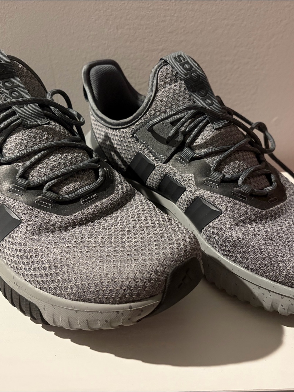 Men's Athletic Kaptir 4.0 Running Shoes - Gray